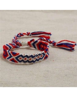 Bohemian Weaving Fashion Women Friendship Bracelet - Color 6