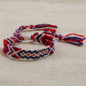 Bohemian Weaving Fashion Women Friendship Bracelet - Color 6