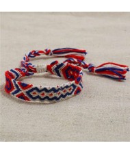 Bohemian Weaving Fashion Women Friendship Bracelet - Color 6