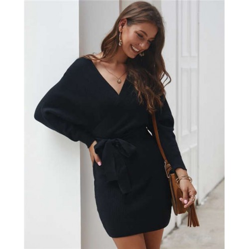 black one piece dress