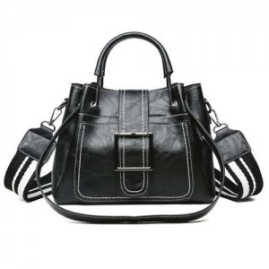 (3 Colors Available) Vintage Stitching Design Women Handbag/ Shoulder Bag