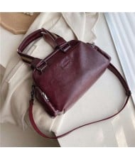 (4 Colors Available) Casual Design High Fashion Women Tote Bag/ Shoulder Bag
