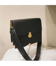 (5 Colors Available) Korean Fashion Square Simple Design Women PU Shoulder Bag