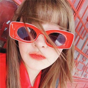 7 Colors Available Hip-hop Fashion Bold Style Frame KOL Preferred Sunglasses