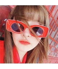 7 Colors Available Hip-hop Fashion Bold Style Frame KOL Preferred Sunglasses