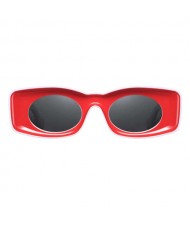 7 Colors Available Hip-hop Fashion Bold Style Frame KOL Preferred Sunglasses