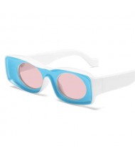 7 Colors Available Hip-hop Fashion Bold Style Frame KOL Preferred Sunglasses