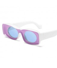 7 Colors Available Hip-hop Fashion Bold Style Frame KOL Preferred Sunglasses