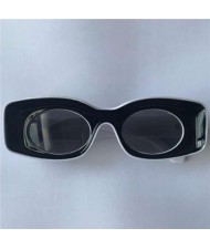 7 Colors Available Hip-hop Fashion Bold Style Frame KOL Preferred Sunglasses