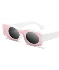 7 Colors Available Hip-hop Fashion Bold Style Frame KOL Preferred Sunglasses