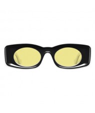 7 Colors Available Hip-hop Fashion Bold Style Frame KOL Preferred Sunglasses