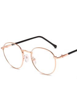 6 Colors Available Slim Frame Vintage Fashion Women Protective Glasses