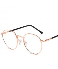 6 Colors Available Slim Frame Vintage Fashion Women Protective Glasses