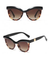 6 Colors Available Jointed Design Cat-eye Shape Frame High Fashion Women Sunglasses