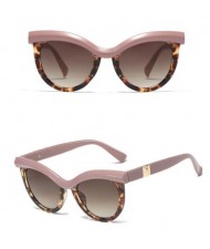 6 Colors Available Jointed Design Cat-eye Shape Frame High Fashion Women Sunglasses