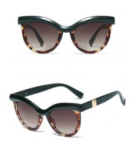 6 Colors Available Jointed Design Cat-eye Shape Frame High Fashion Women Sunglasses