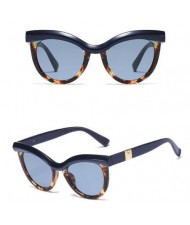 6 Colors Available Jointed Design Cat-eye Shape Frame High Fashion Women Sunglasses