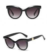 6 Colors Available Jointed Design Cat-eye Shape Frame High Fashion Women Sunglasses