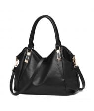(5 Colors Available) Western High Fashion Elegant Casual Design Women PU Tote Bag/ Shoulder Bag