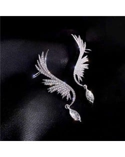 Stunning Design Angel Wings Korean Fashion Women Earrings