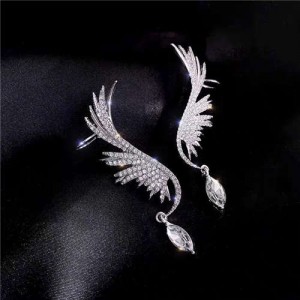 Stunning Design Angel Wings Korean Fashion Women Earrings