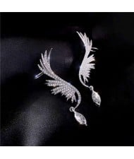 Stunning Design Angel Wings Korean Fashion Women Earrings