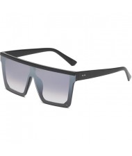 8 Colors Available Integrated Design Frame Street High Fashion Women Sunglasses