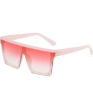 8 Colors Available Integrated Design Frame Street High Fashion Women Sunglasses