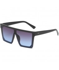 8 Colors Available Integrated Design Frame Street High Fashion Women Sunglasses