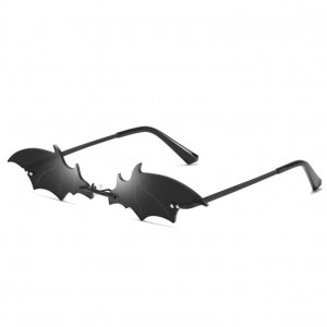 Bat wing shaped best sale sunglasses