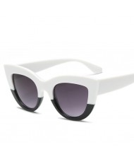 10 Colors Available Vintage Cat Eye Style Summer Fashion Women Sunglasses