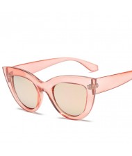 10 Colors Available Vintage Cat Eye Style Summer Fashion Women Sunglasses