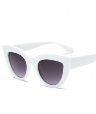 10 Colors Available Vintage Cat Eye Style Summer Fashion Women Sunglasses