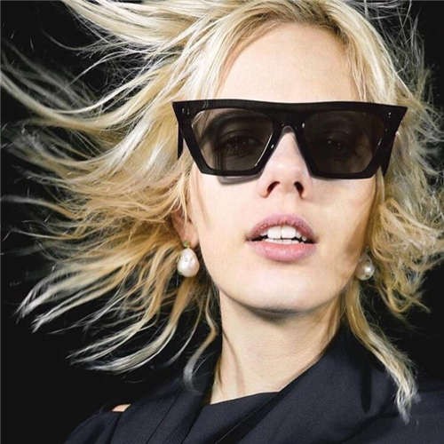 7 Colors Available Unique Cool Fashion Bold Cat Eye Style Frame