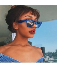7 Colors Available Unique Cool Fashion Bold Cat Eye Style Frame KOL Preferred Sunglasses