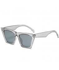 7 Colors Available Unique Cool Fashion Bold Cat Eye Style Frame KOL Preferred Sunglasses