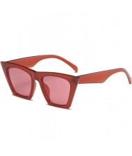 7 Colors Available Unique Cool Fashion Bold Cat Eye Style Frame KOL Preferred Sunglasses