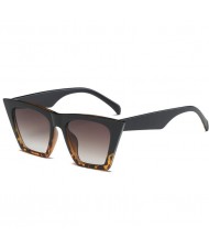 7 Colors Available Unique Cool Fashion Bold Cat Eye Style Frame KOL Preferred Sunglasses