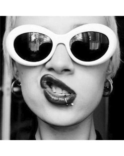 5 Colors Available Vintage Punk Fashion KOL Choice Sunglasses