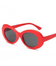 5 Colors Available Vintage Punk Fashion KOL Choice Sunglasses