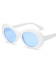 5 Colors Available Vintage Punk Fashion KOL Choice Sunglasses