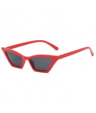 8 Colors Available Vintage Style Mini Fashion Cat Eye Design Sunglasses
