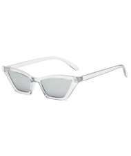 8 Colors Available Vintage Style Mini Fashion Cat Eye Design Sunglasses