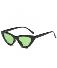 12 Colors Available Vintage Cat Eye Pop Street High Fashion Women Sunglasses