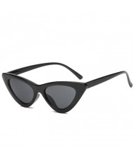 12 Colors Available Vintage Cat Eye Pop Street High Fashion Women Sunglasses