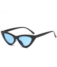 12 Colors Available Vintage Cat Eye Pop Street High Fashion Women Sunglasses