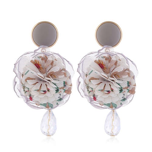 cloth earring