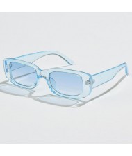10 Colors Available Vintage Thick Oblong Frame Western Fashion Women Sunglasses