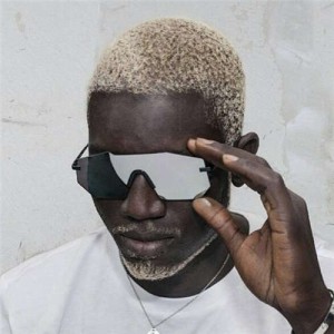 5 Colors Available Cool Style One-frame Design Punk Fashion Sunglasses