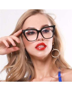 5 Colors Available Internet Celebrity Fashion Cat Eye Shape Frame Women Sunglasses